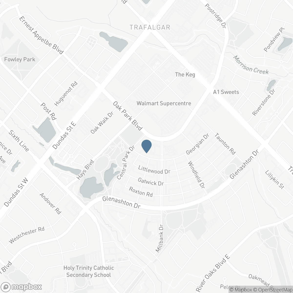 209 - 2391 CENTRAL PARK DRIVE, Oakville, Ontario L6H 0E4